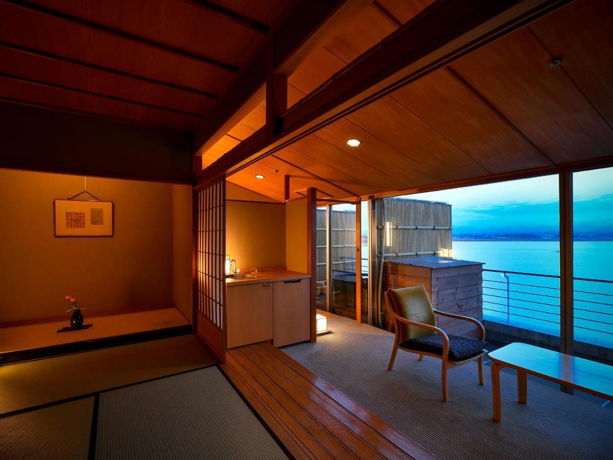 Kaga Katayamazu Onsen KASUIKYO  Hotel Eksteriør billede