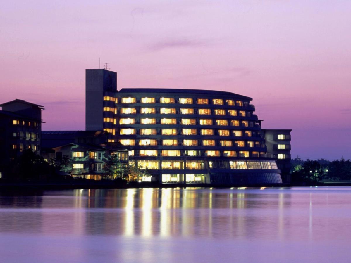 Kaga Katayamazu Onsen KASUIKYO  Hotel Eksteriør billede