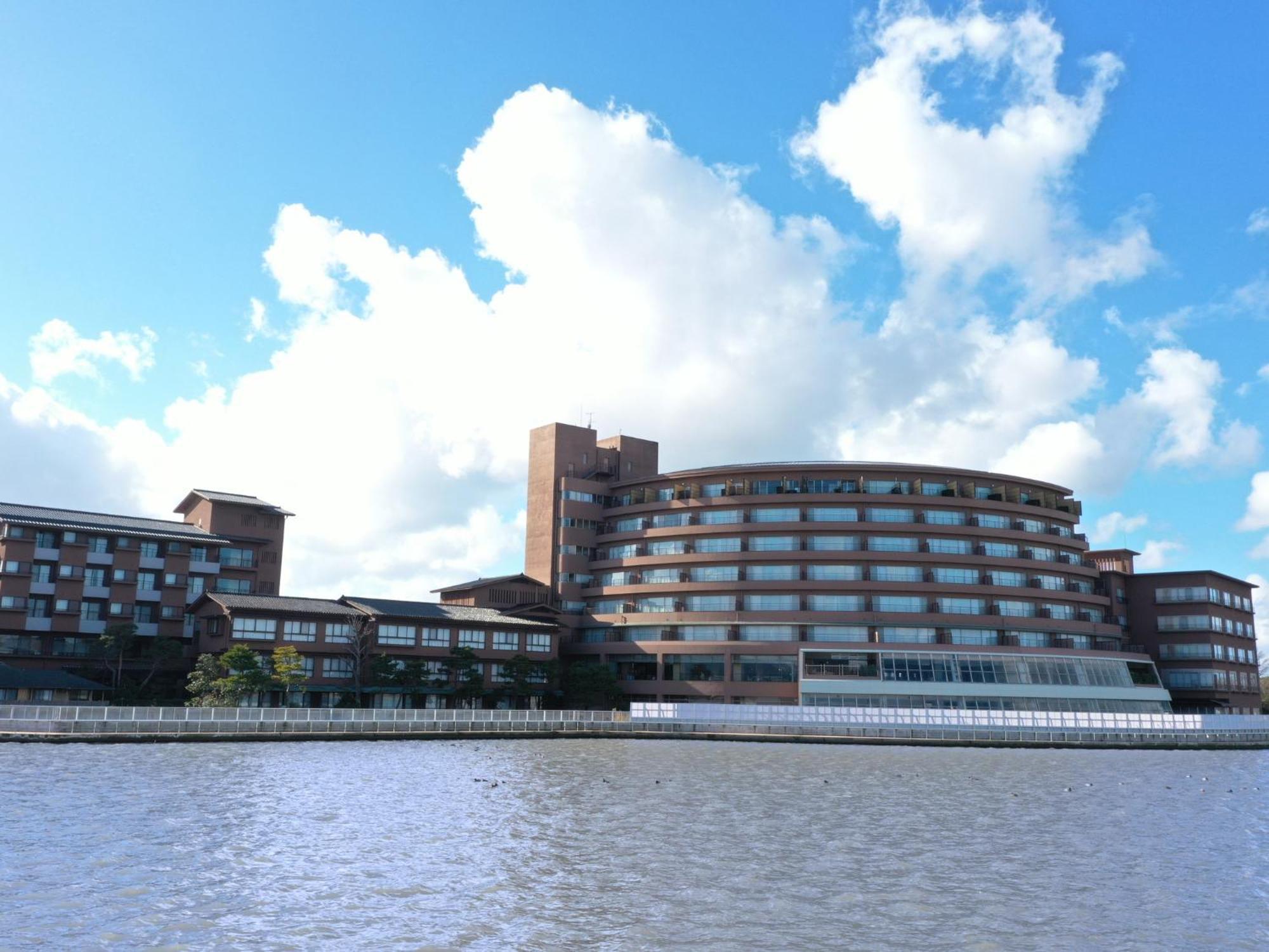 Kaga Katayamazu Onsen KASUIKYO  Hotel Eksteriør billede
