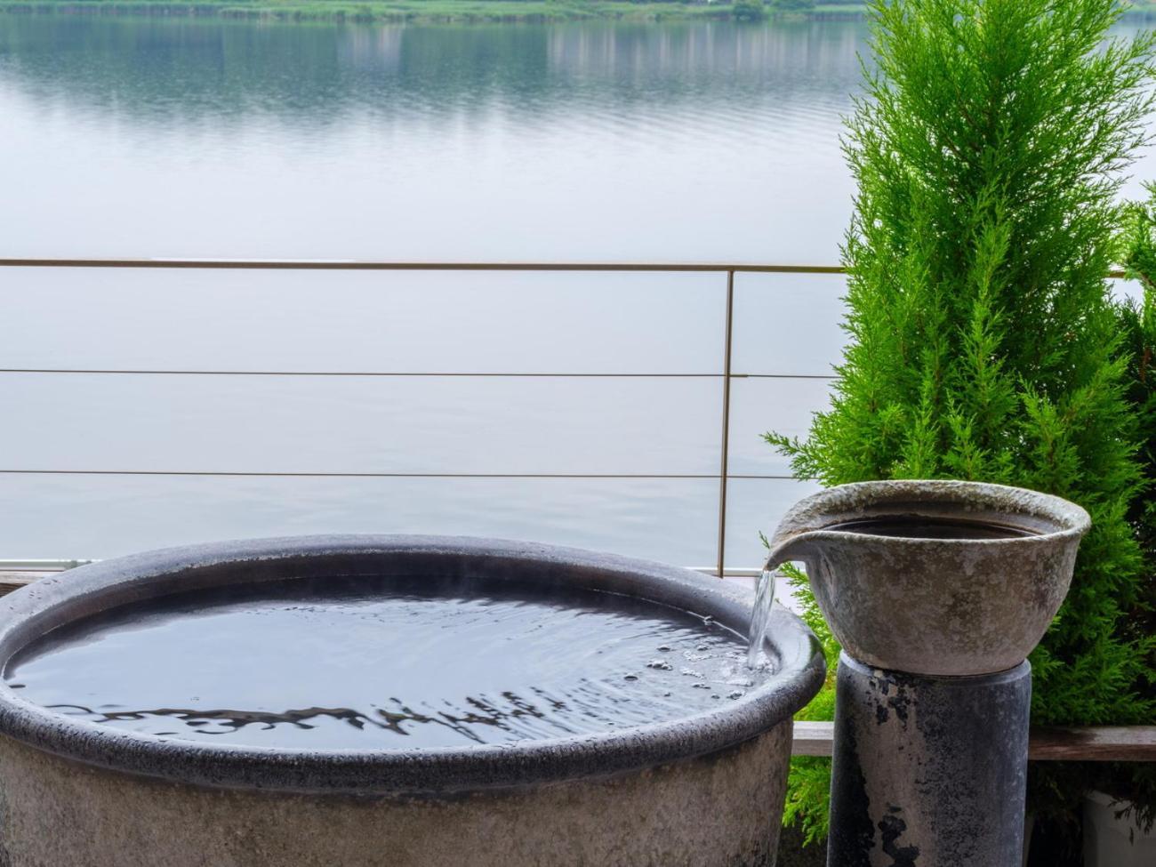 Kaga Katayamazu Onsen KASUIKYO  Hotel Eksteriør billede