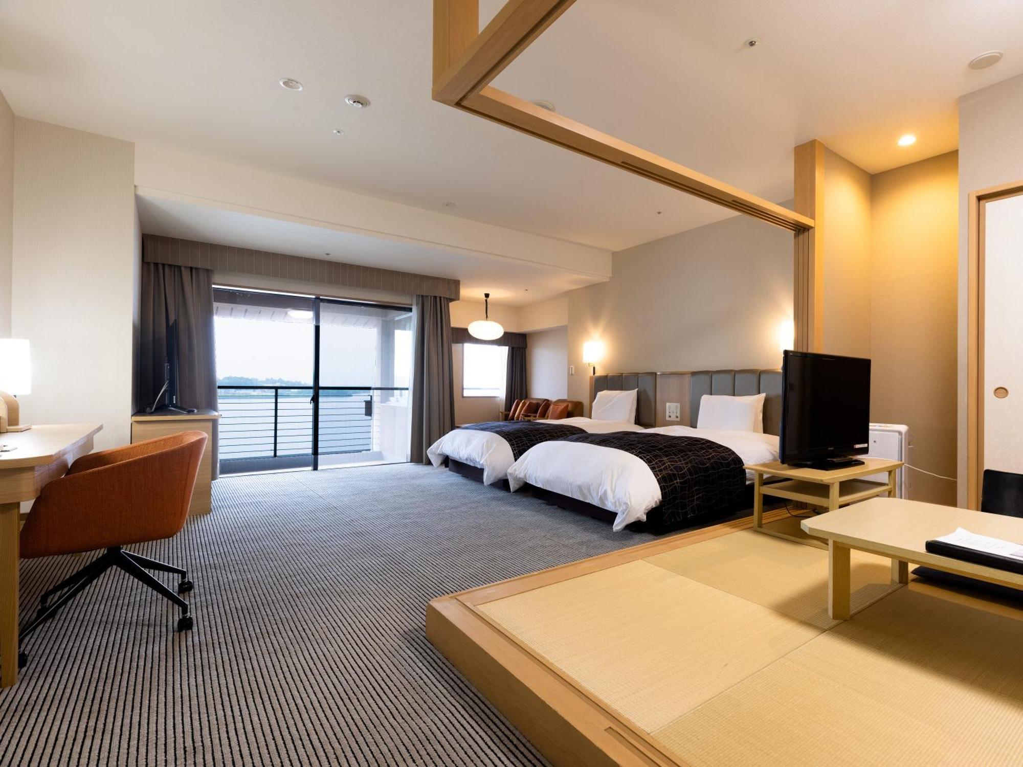Kaga Katayamazu Onsen KASUIKYO  Hotel Eksteriør billede