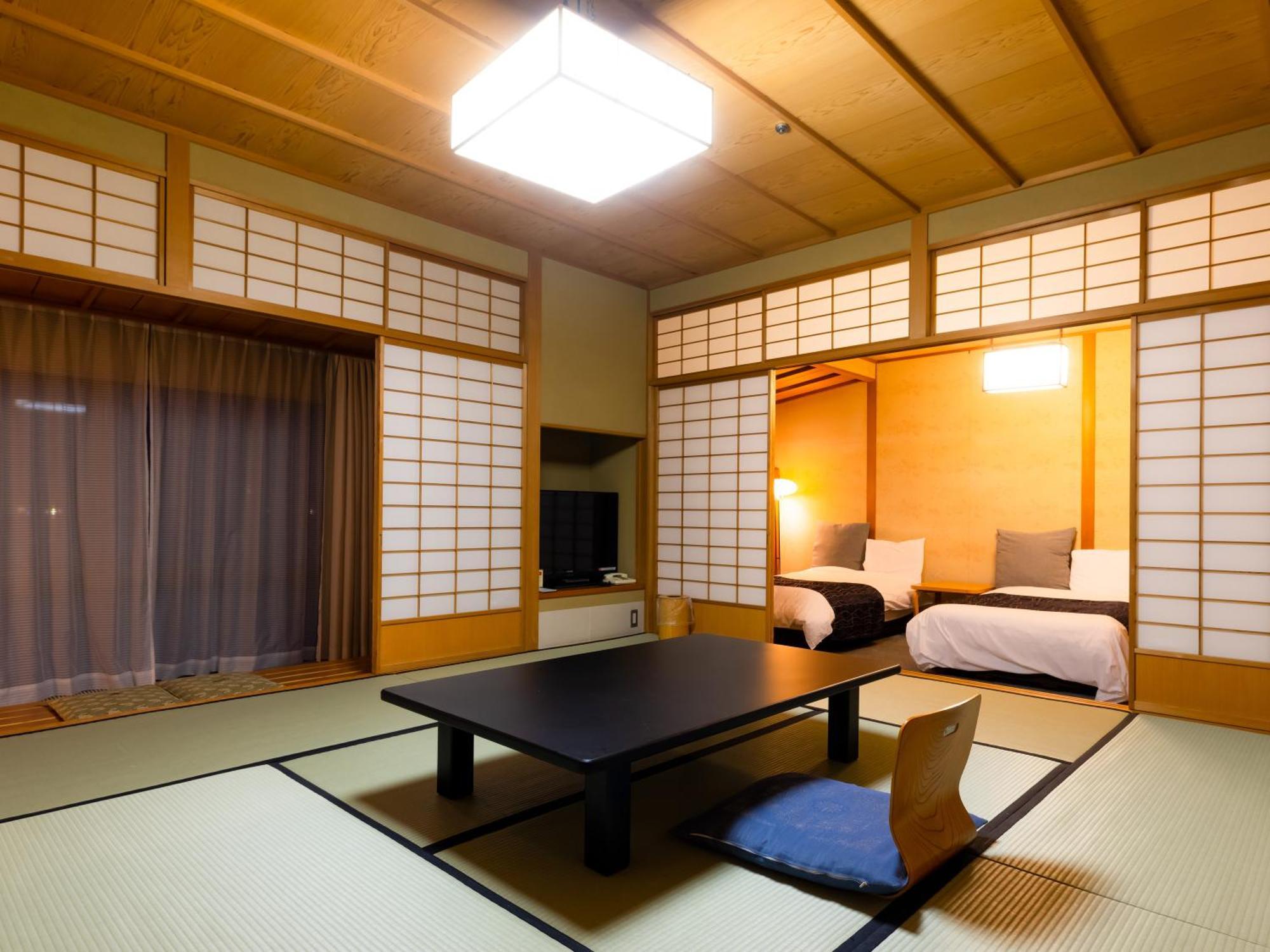 Kaga Katayamazu Onsen KASUIKYO  Hotel Eksteriør billede