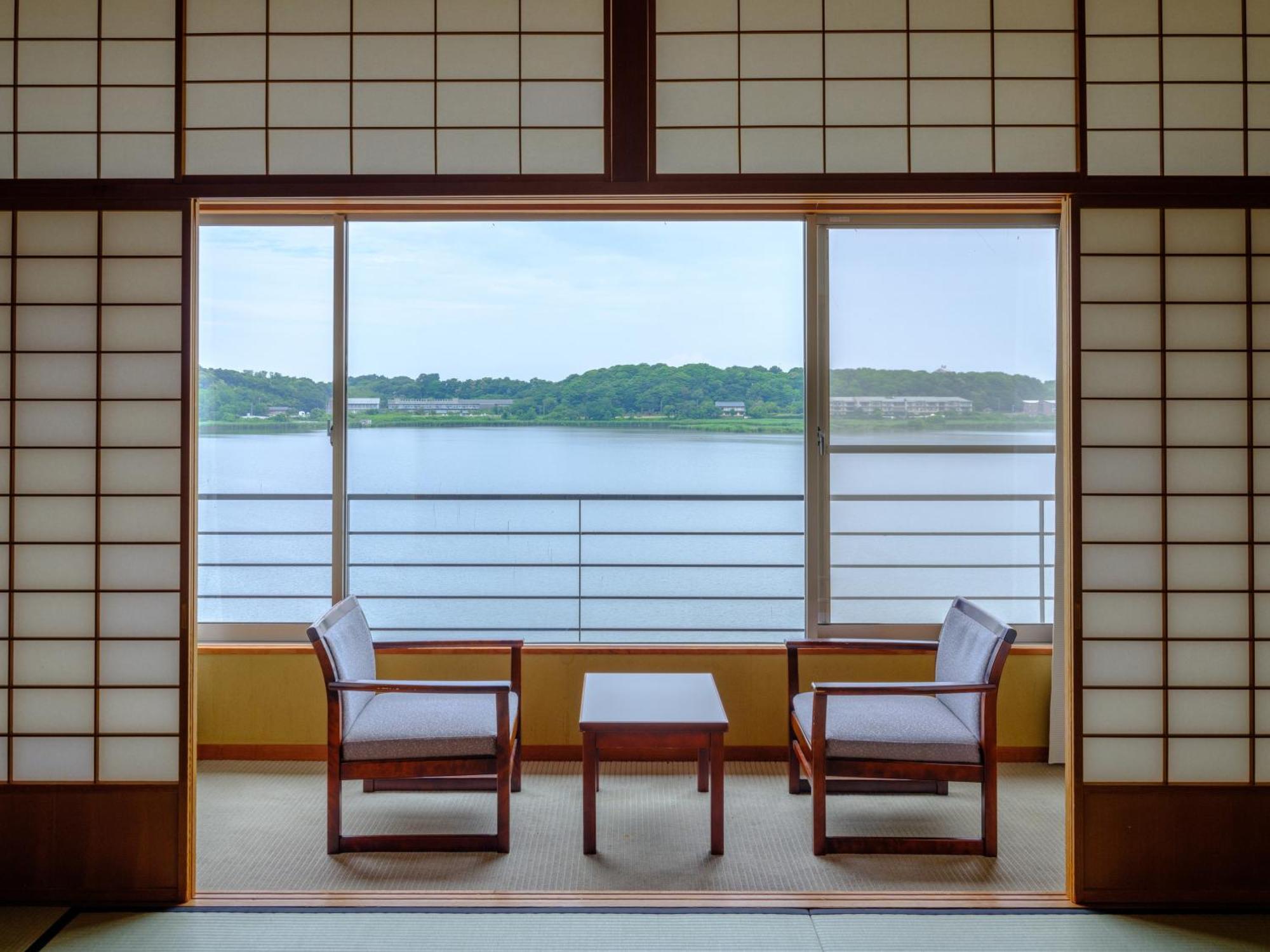Kaga Katayamazu Onsen KASUIKYO  Hotel Eksteriør billede
