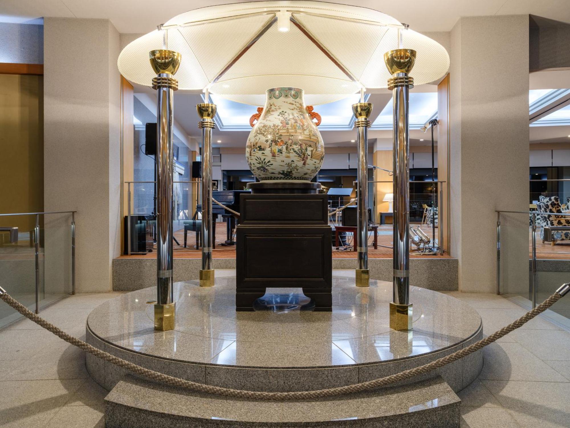 Kaga Katayamazu Onsen KASUIKYO  Hotel Eksteriør billede