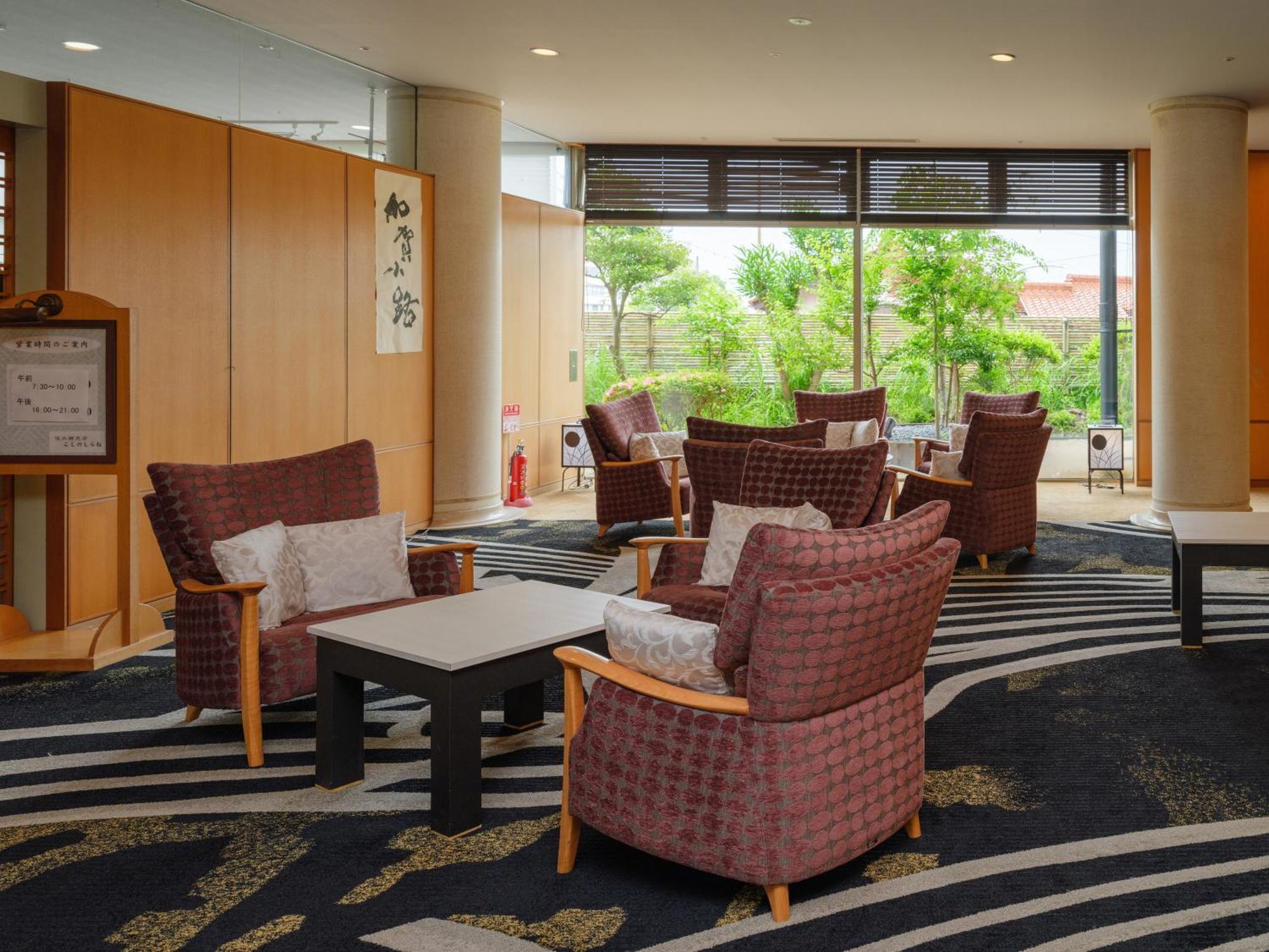 Kaga Katayamazu Onsen KASUIKYO  Hotel Eksteriør billede